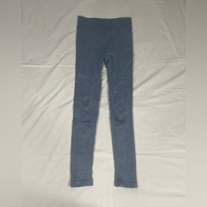 Aura Athletica Women Light Blue Compression Size S/M